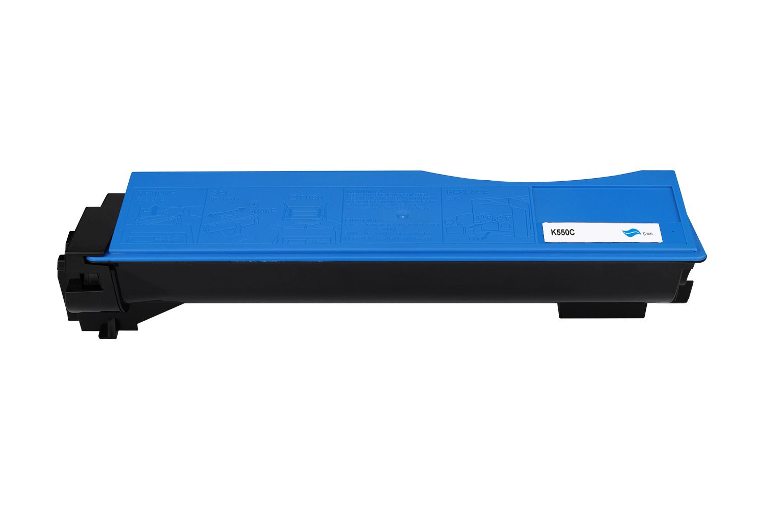 Cartouche de toner Compatible Kyocera TK-550C Cyan 6000pages - KERA FRANCE Cartouche de toner Compatible Kyocera TK-550C Cyan 6000pages - KERA FRANCE